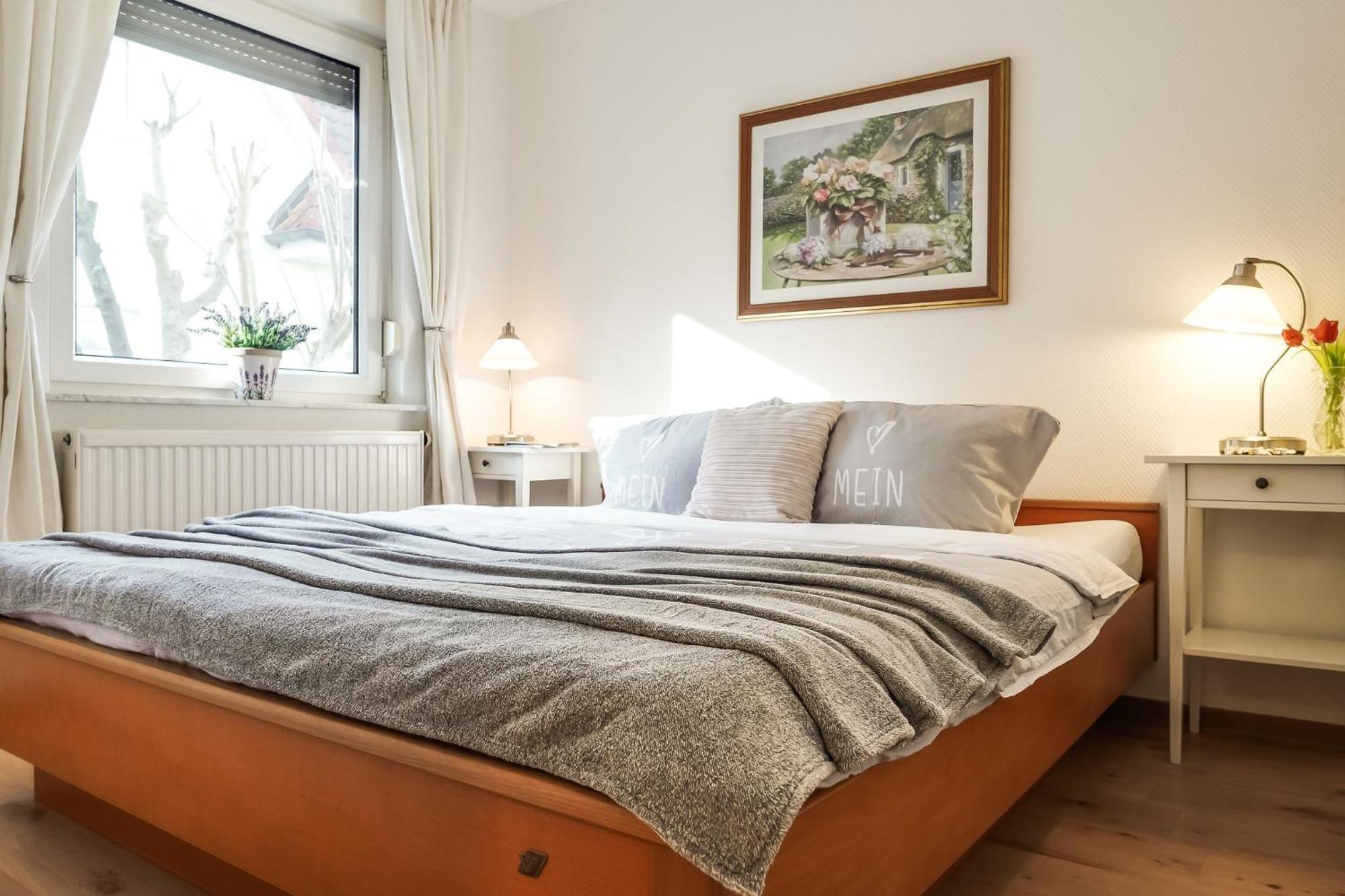 Ferienwohnung Birkenstraße 11a Whg 11 Ostseeheilbad Ostseeheilbad Zingst Exterior foto